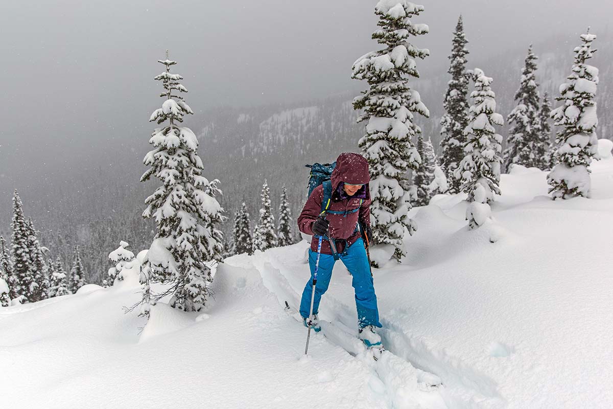 Arc'teryx Beta FL Jacket Review | Switchback Travel